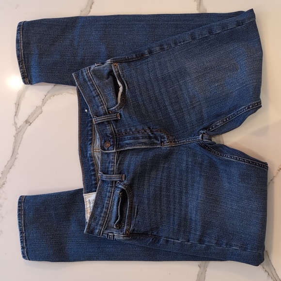 Abercrombie & Fnch skinny stretch jeans 30x32 - Picture 3 of 7